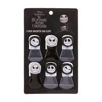 Disney's The Nightmare Before Christmas Magnetic Bag Clips, 6 pk