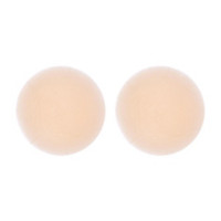 Must Have Beauty Intimates Silicone Braless Covers, Beige
