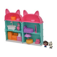 Gabby’s Dollhouse, 11-Inch Dollhouse Playset with Gabby &