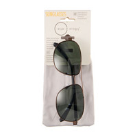 Eye-d-ology Sunglasses, Black Frame with Black Lens