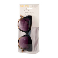 Eye-d-ology Sunglasses, Black Tortoise Frame