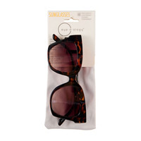 Eye-d-ology Sunglasses, Gold Frame with Amber Lens