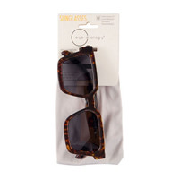 Eye-d-ology Sunglasses, Speckled Black Frame