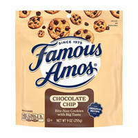 Famous Amos Chocolate Chip Cookies, 9 oz