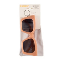 Eye-d-ology Sunglasses, Pink Square Frame