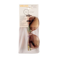 Eye-d-ology Sunglasses, Rainbow Frame with Brown Lens