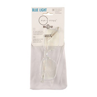 Eye-d-ology Blue Light Glasses, Clear Frame