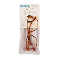 Eye-d-ology Blue Light Glasses, Tortoise Frame