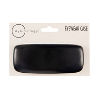 Eye-d-ology Glasses Case, Black