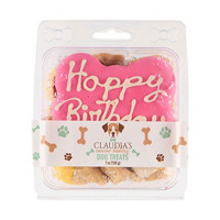 Claudia's Canine Bakery Dog Treats, Birthday, 7 oz