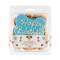 Claudia's Canine Bakery Dog Treats, Birthday, 7 oz