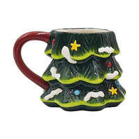 Christmas Style Mug, Assorted