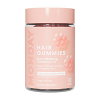 MONDAY Haircare Hair Gummies