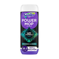 Swiffer Power Mop Unstopables Floor Cleaner Refill Solution, 25.3 fl oz