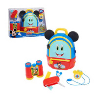 Disney Junior Mickey Funhouse Adventures Backpack