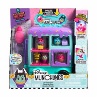 Disney Munchlings Ice Cream Cart, 10 pcs