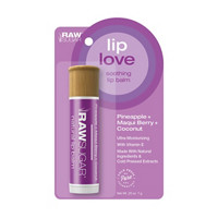 Raw Sugar Lip Care, Pineapple + Maqui Berry