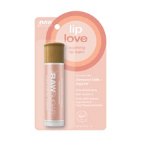 Raw Sugar Sensitive Lip Care, Almond Milk + Agave, 0.25 oz