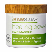 Raw Sugar Healing Power Hair Masque 2.5 oz