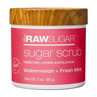 Raw Sugar Moisture Loving Sugar Scrub 3 oz