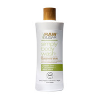 Raw Sugar Sensitive Skin Body Wash 3 oz