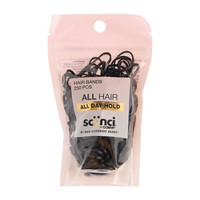 Scunci Hairbands, 250 ct, Black