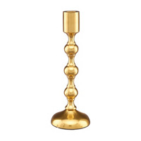 Taper Candle Holder, Gold