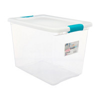 Sterlite Storage Bin with Latch, 25 qt