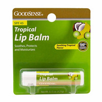 GoodSense Tropical Lip Balm with SPF 45