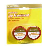 GoodSense Medicated Lip Treatment Twin Pack