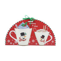 Christmas 'Mommy and Mini' Mug Set
