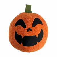 Decorative Sherpa Pumpkin, Large