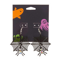 Halloween Dangle Earrings, Assorted