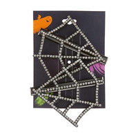 Halloween Hair Clips, Assorted