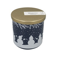 Christmas Mistletoe Kisses Scented Candle, 12 oz