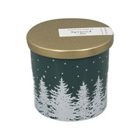 Christmas Spruced Air Scented Candle, Green, 12 oz