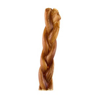 Brained Bully Stick Chew, 6 in