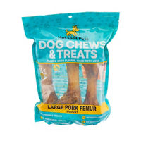 HotSpot Pets Dog Chews & Treats, Large Pork