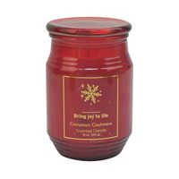 Christmas 'Bring Joy to Life' Cinnamon Cashmere Scented