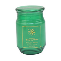 Bring Joy to Life Christmas Fairytale Woods Scented Candle, 18 oz