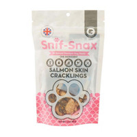 Snif-Snax Salmon Skin Cracklings