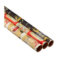 Luxury Gift Wrap, 3 Roll Assortment, 30 in,