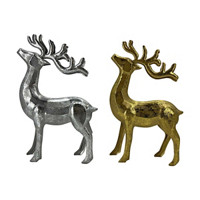 Christmas Standing Deer Décor, Assorted