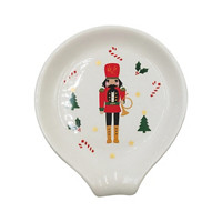 Christmas Nutcracker Spoon Rest, Assorted