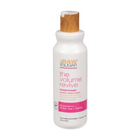 Raw Sugar The Volume Revive Conditioner, Strawberry + White Tea + Nettle, 18 fl oz