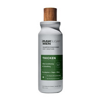 Raw Sugar Men's Shampoo/Conditioner: Thicken - Ultra Conditioning