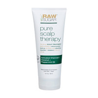 Raw Sugar Pure Scalp Therapy, Activated Charcoal + Coconut + Peppermint Oil, 6.7 oz