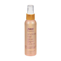 Raw Sugar Endless Hair Glow Protecting Dry Oil, Apricot + Agave