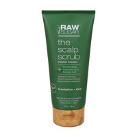 Raw Sugar The Scalp Scrub Micro Polish Hair Treatment, Eucalyptus + Aloe, 5 oz