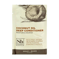 Soapbox Coconut & Shea Deep Conditioner, 1.75 oz 